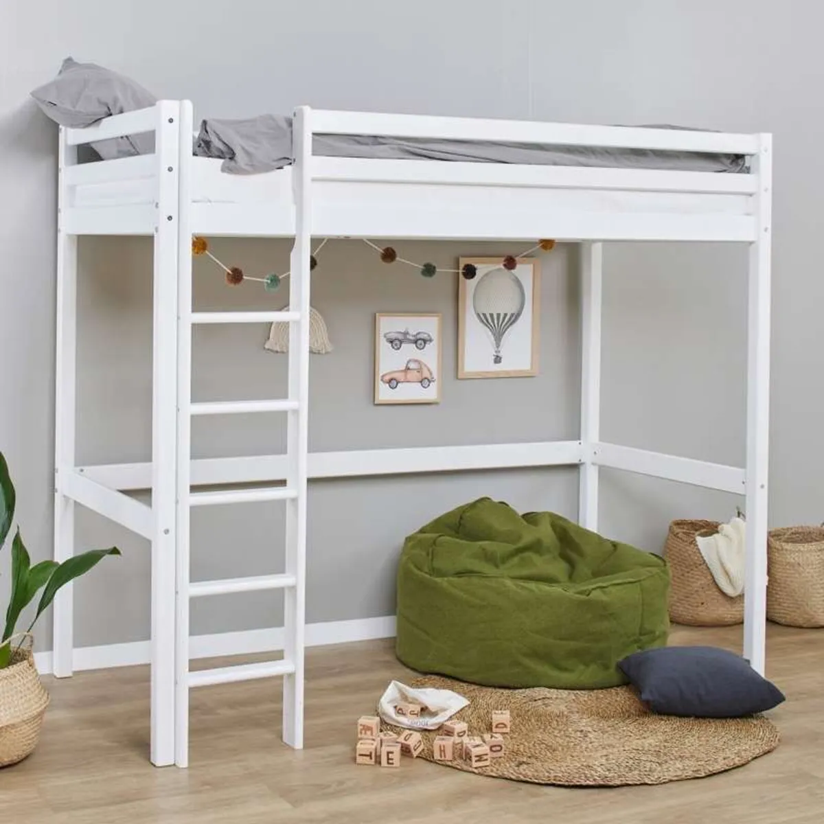 Children’s High Bed - Image 1