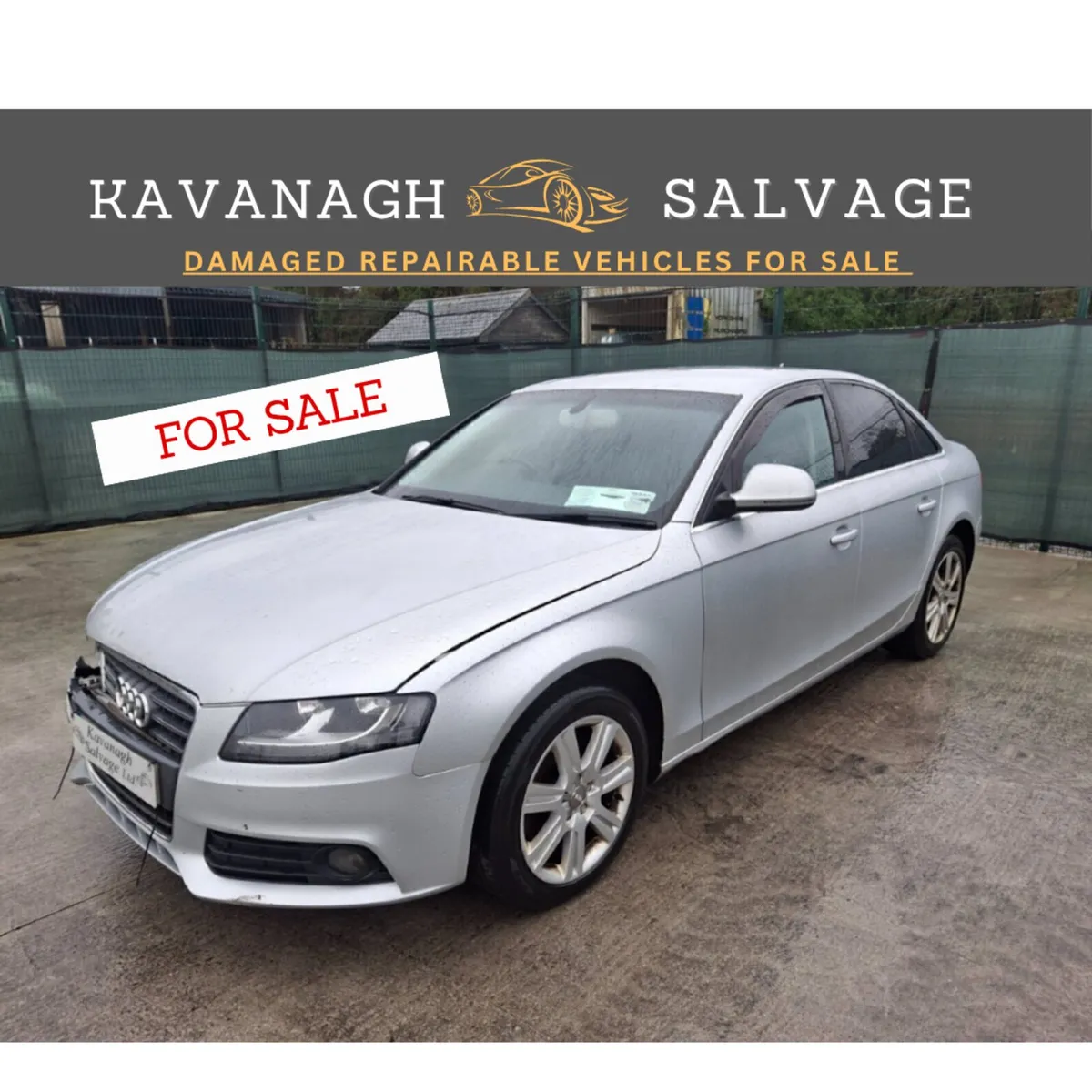 *2009 Audi A4 2.0 TDI - Image 1