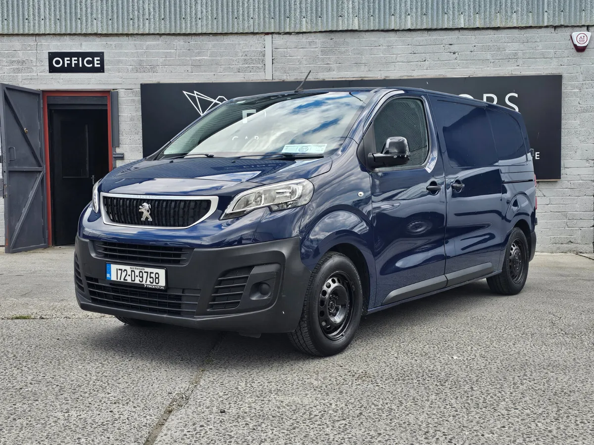 PEUGEOT EXPERT // NEW CVRT 06/26 // TWIN DOORS - Image 1