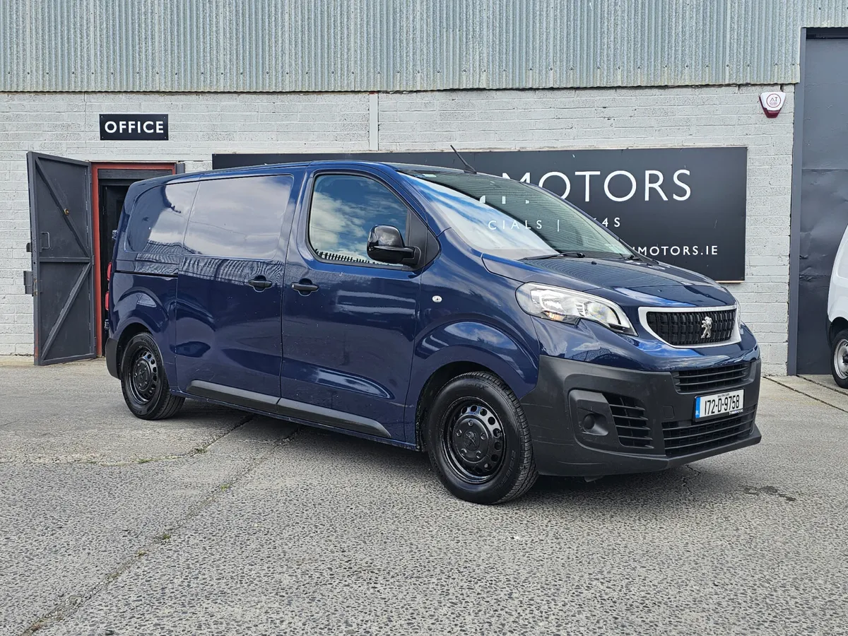 PEUGEOT EXPERT // NEW CVRT 06/26 // TWIN DOORS - Image 2