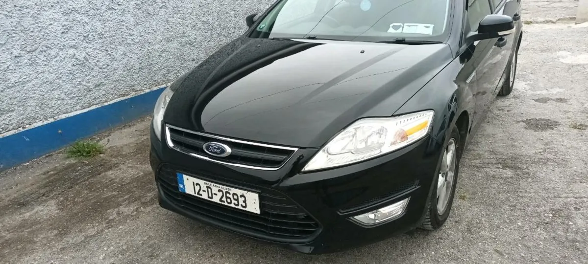 12 FORD  MONEO  1 6 TDCI NEW NCT - Image 1