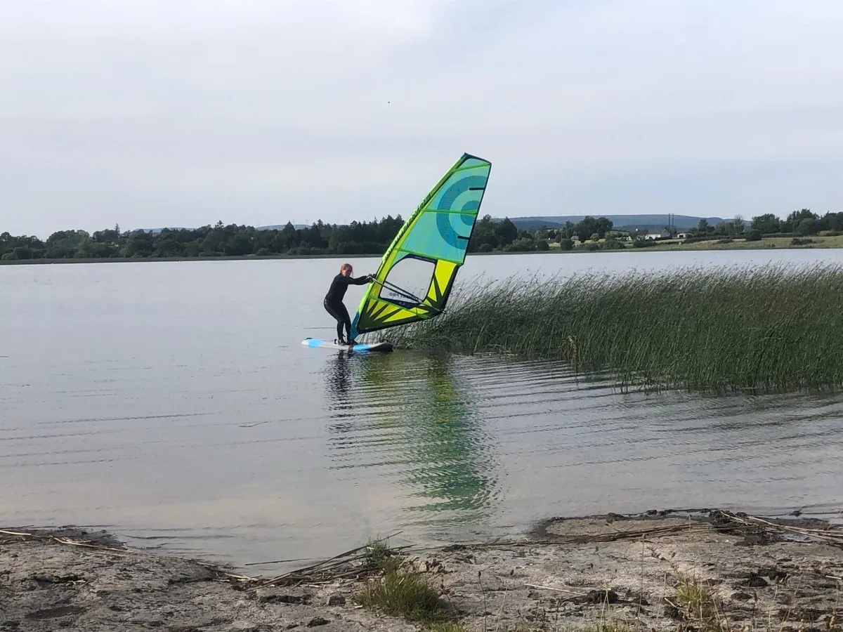 Windsurf JP Australia Funster Sport Complete Rig - Image 1
