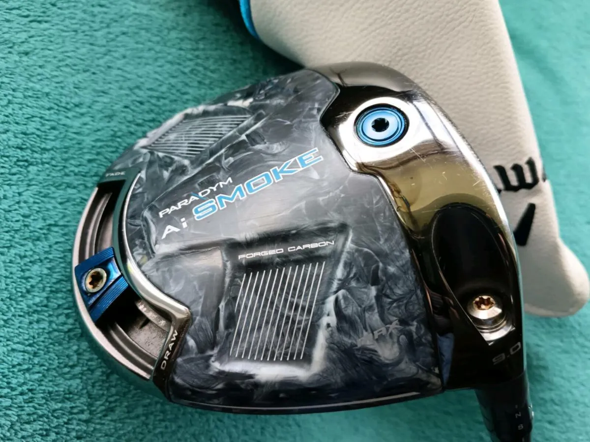 Callaway Ai Smoke Max Driver. Mint. - Image 1
