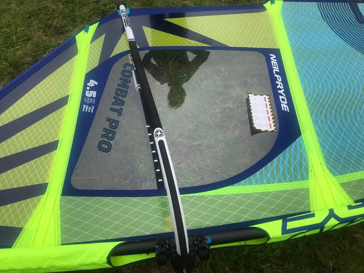 Windsurf JP Australia Funster Sport Complete Rig - Image 2