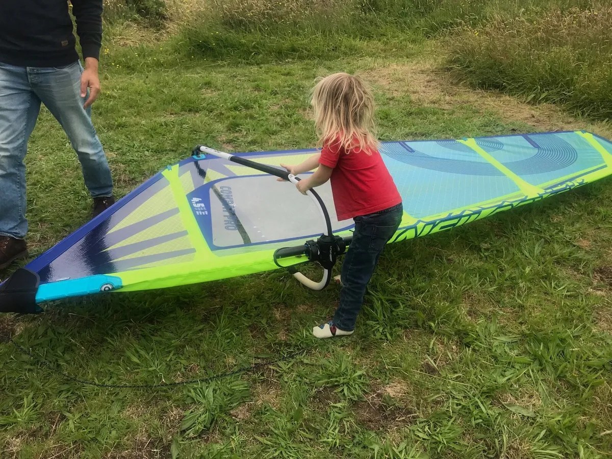 Windsurf JP Australia Funster Sport Complete Rig - Image 3