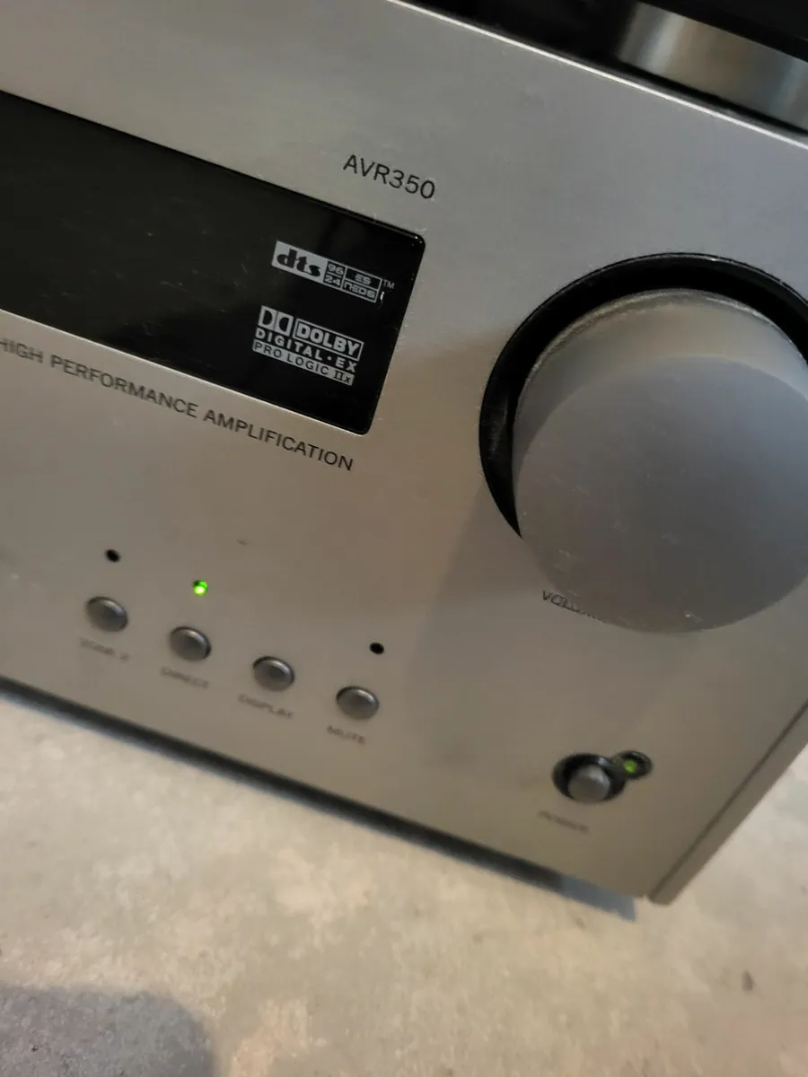 Arcam avr.Hi.End.Amplifier 7x120 Watts Per.Channel - Image 2