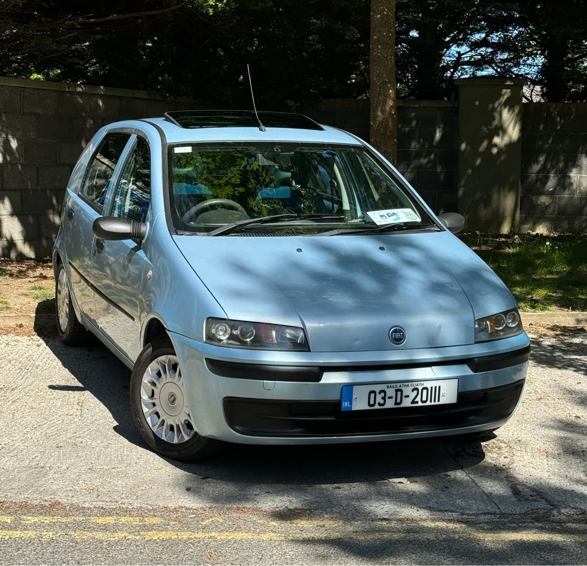 Fiat Punto 1.2 Active Sunroof Fresh NCT - Image 1