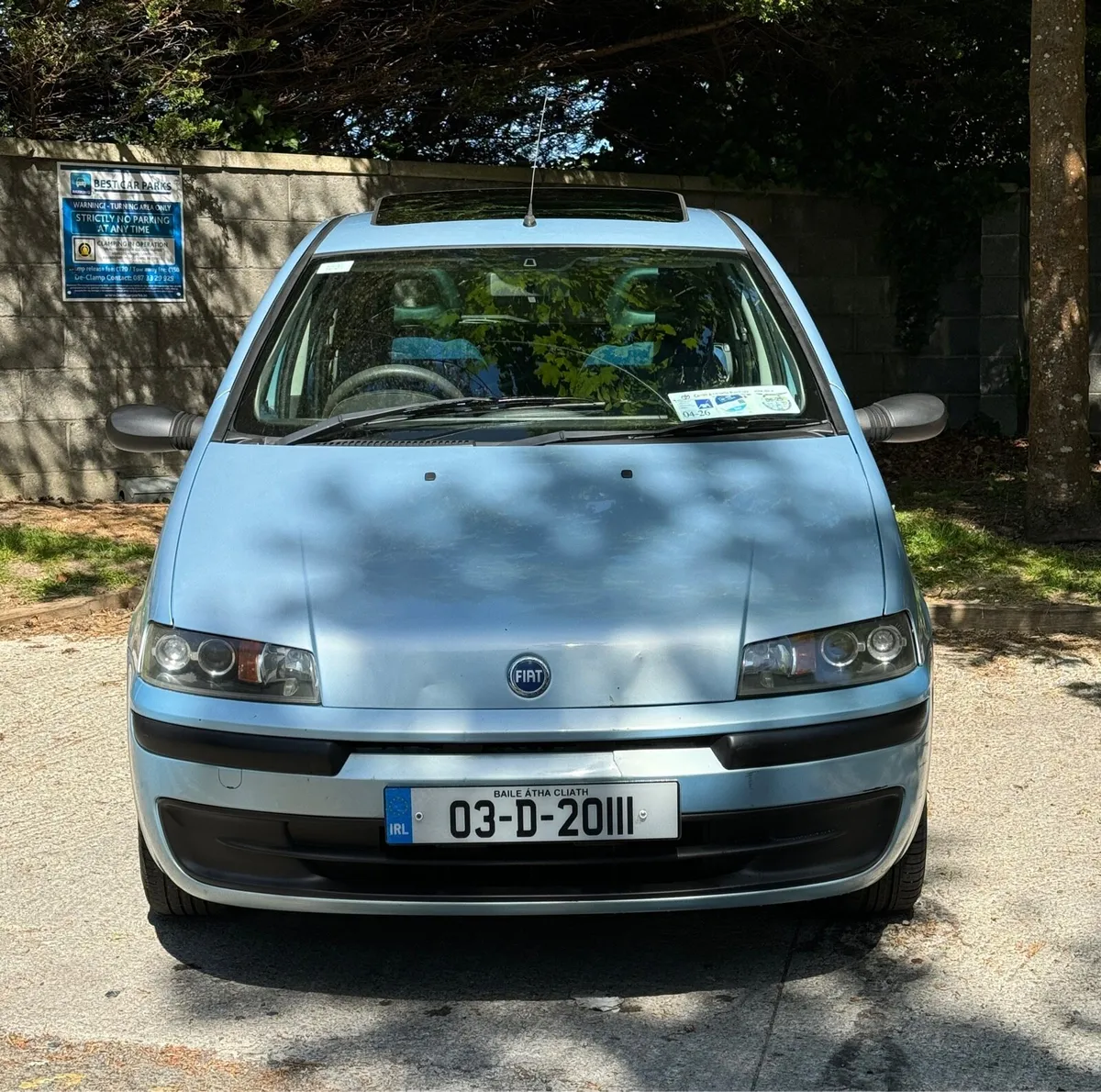 Fiat Punto 1.2 Active Sunroof Fresh NCT - Image 2