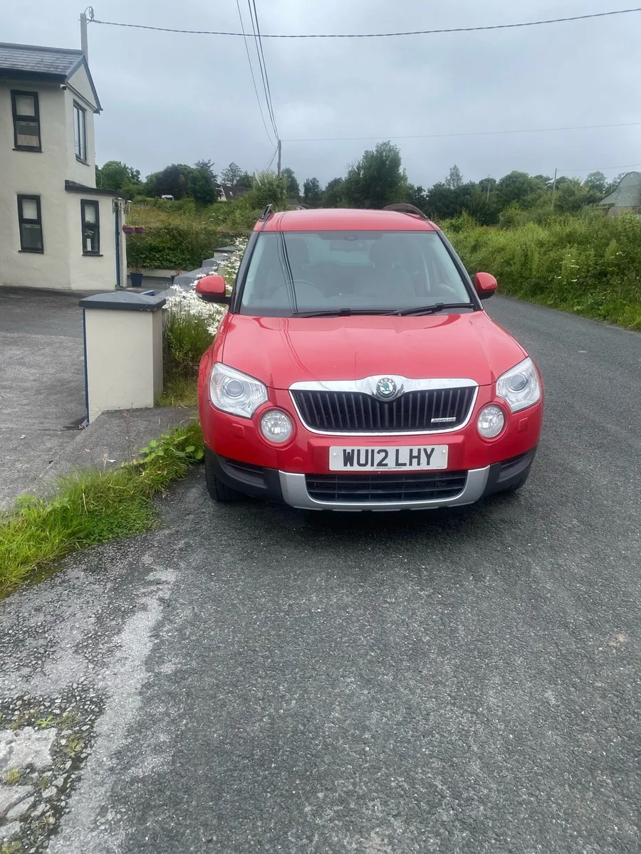 skoda yeti 1.6 tdi breaking - Image 1