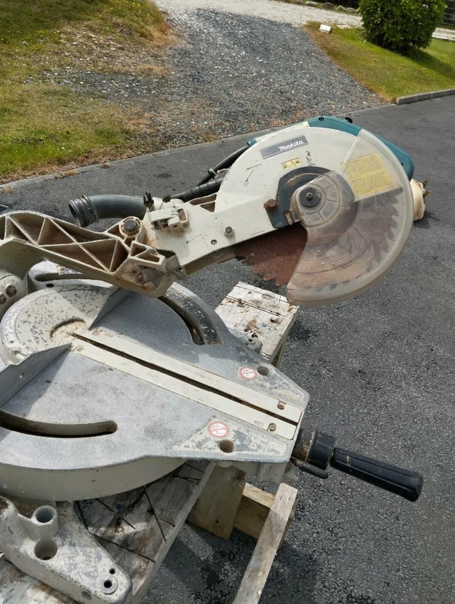 Makita chop saw - Image 3