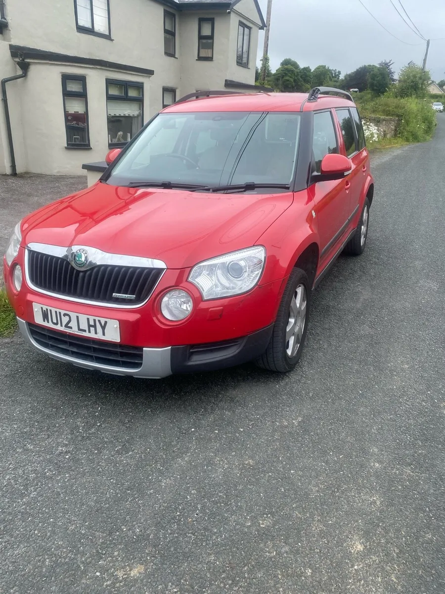 skoda yeti 1.6 tdi breaking - Image 2
