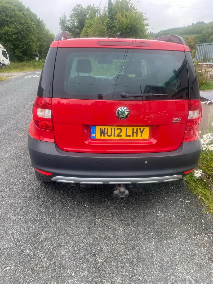 skoda yeti 1.6 tdi breaking - Image 3