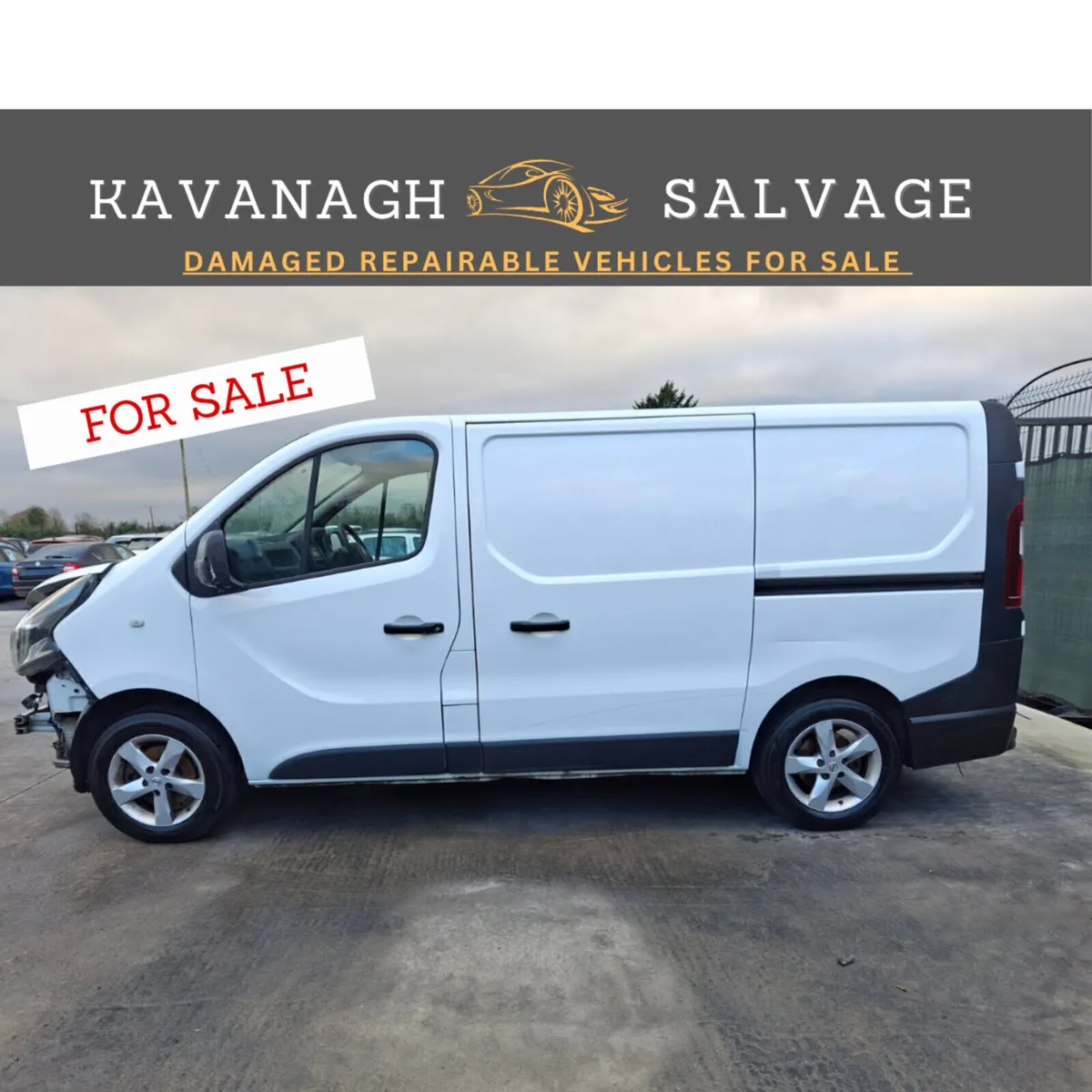 2016 Opel Vivaro 1.6L Diesel - Image 1