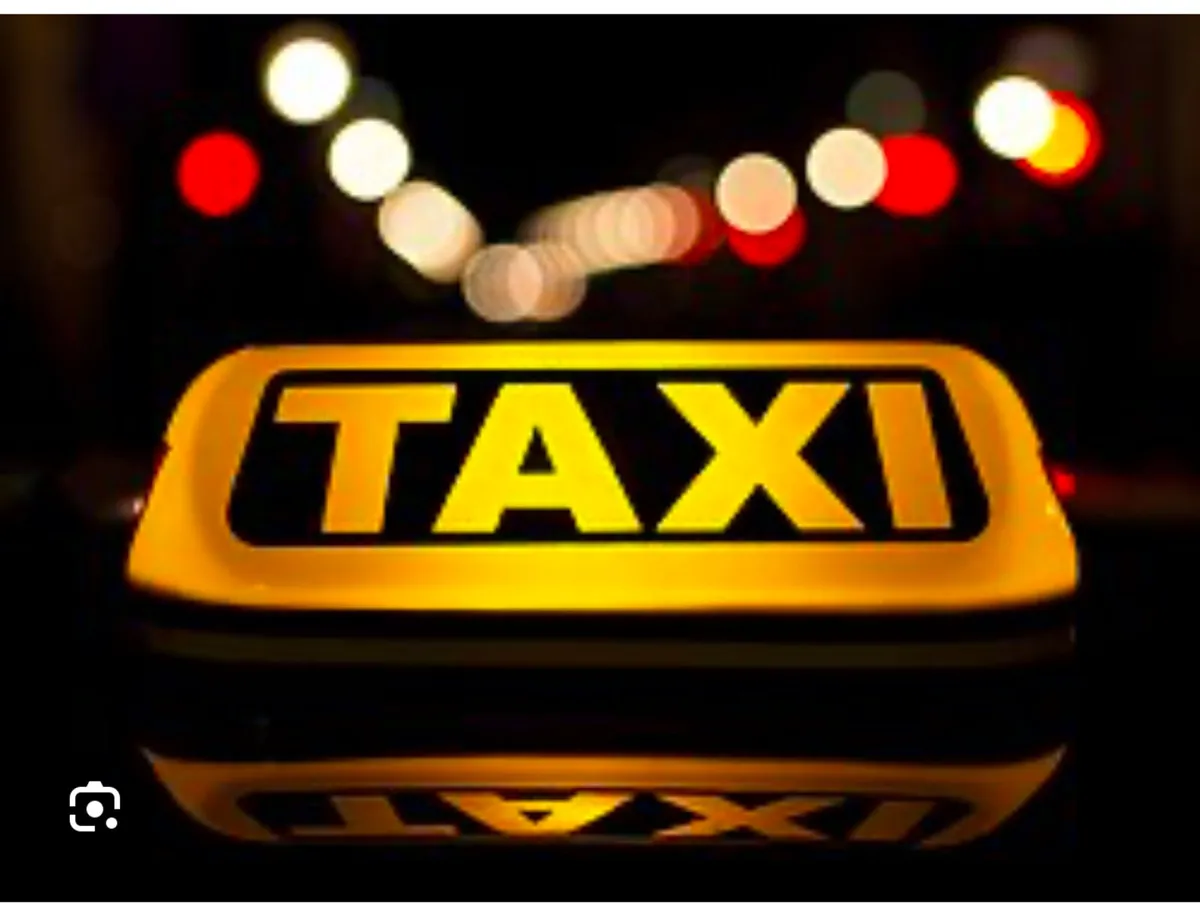 Taxi plate for rent
