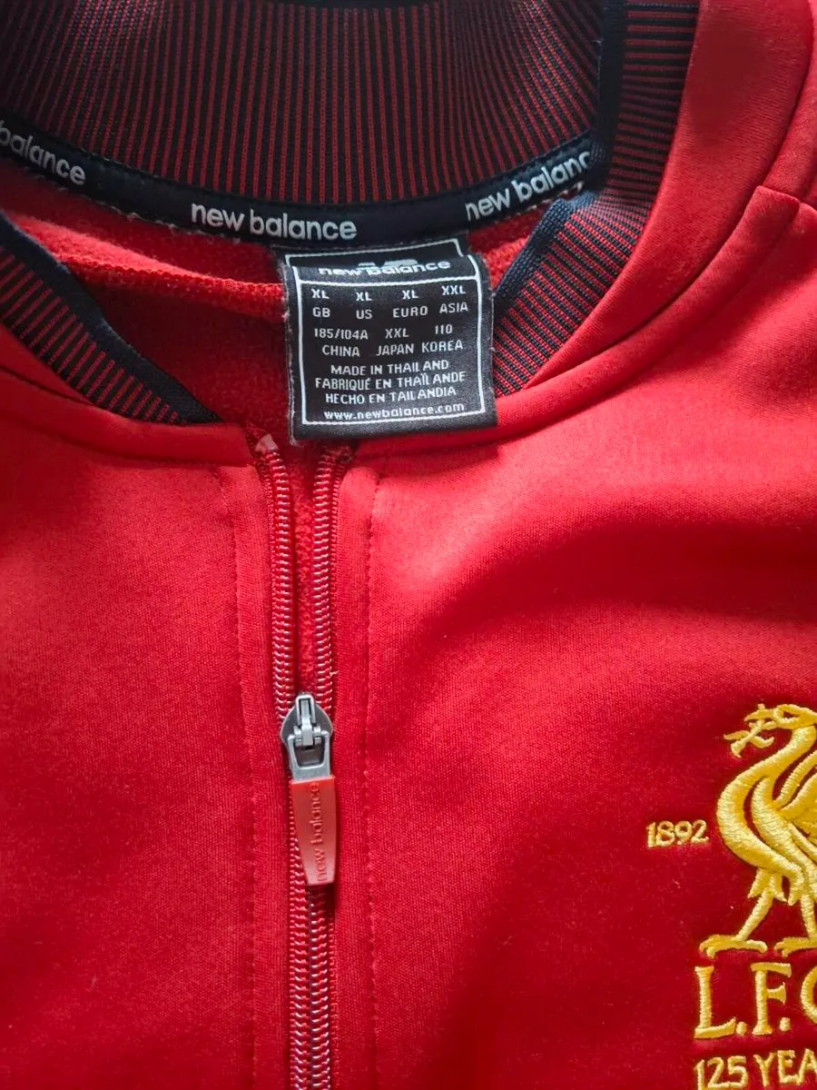 Liverpool Track jacket - Image 3