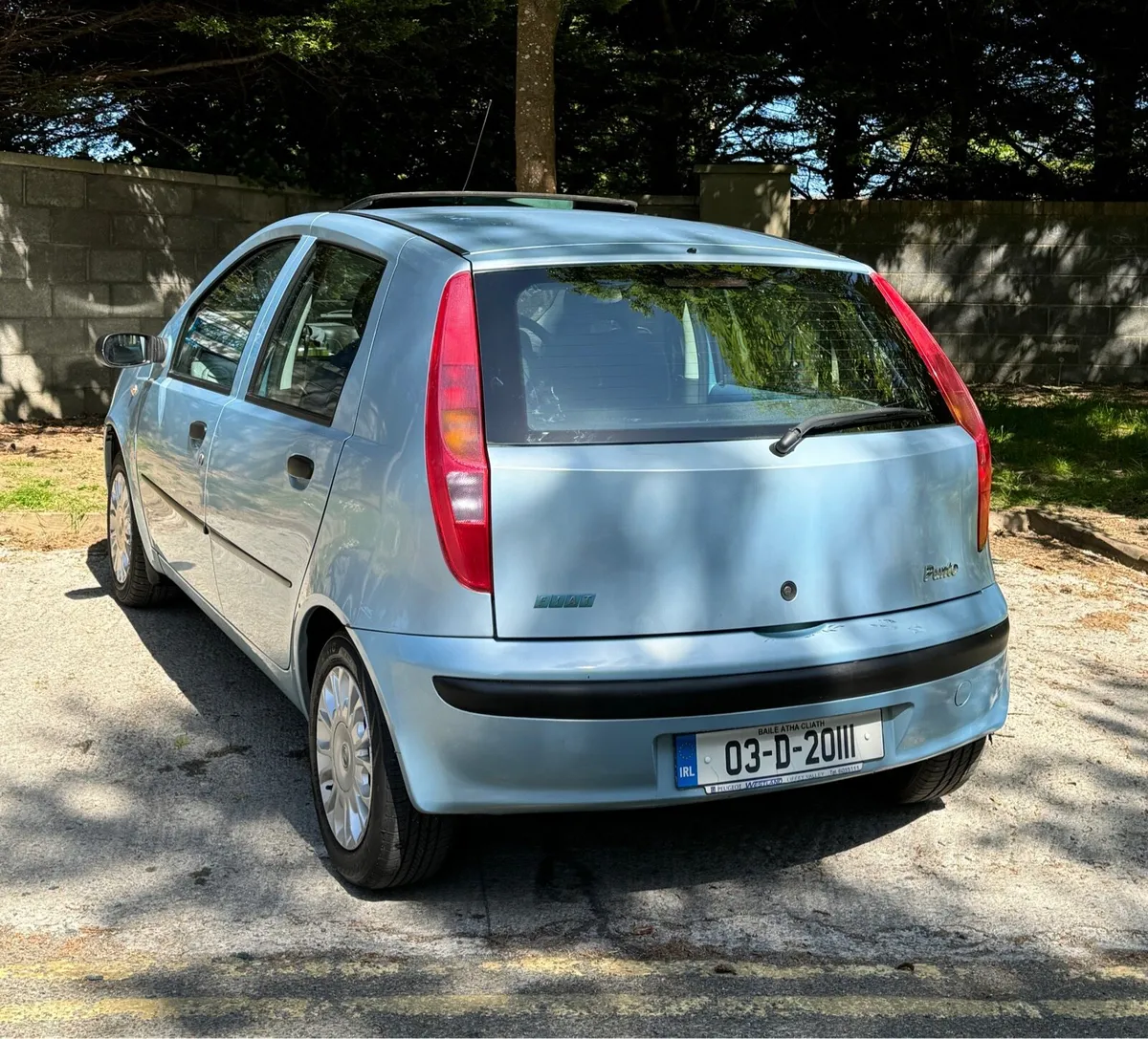 Fiat Punto 1.2 Active Sunroof Fresh NCT - Image 4