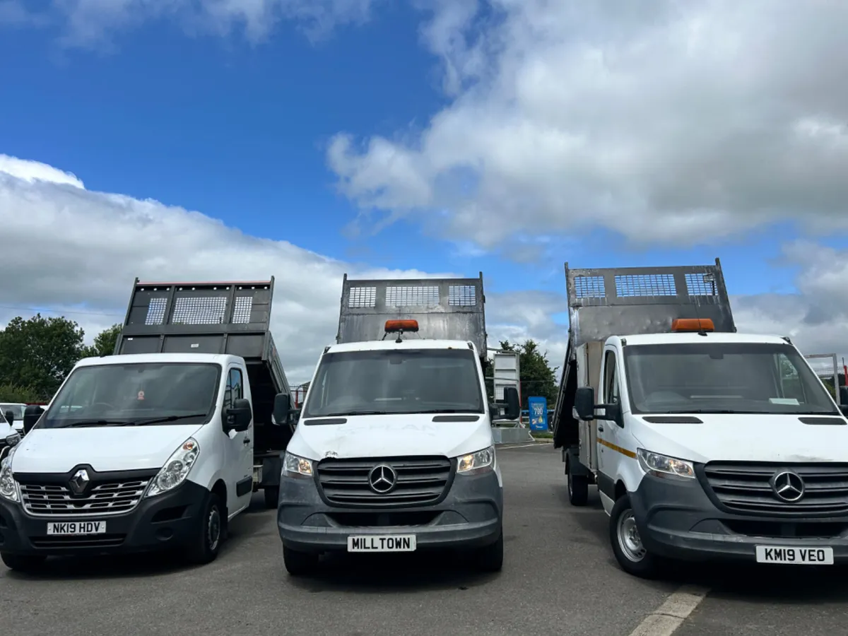 Choice of Tippers- 2019 - Image 1