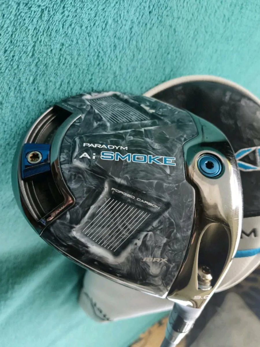 Callaway Ai Smoke Max Driver. Mint. - Image 3