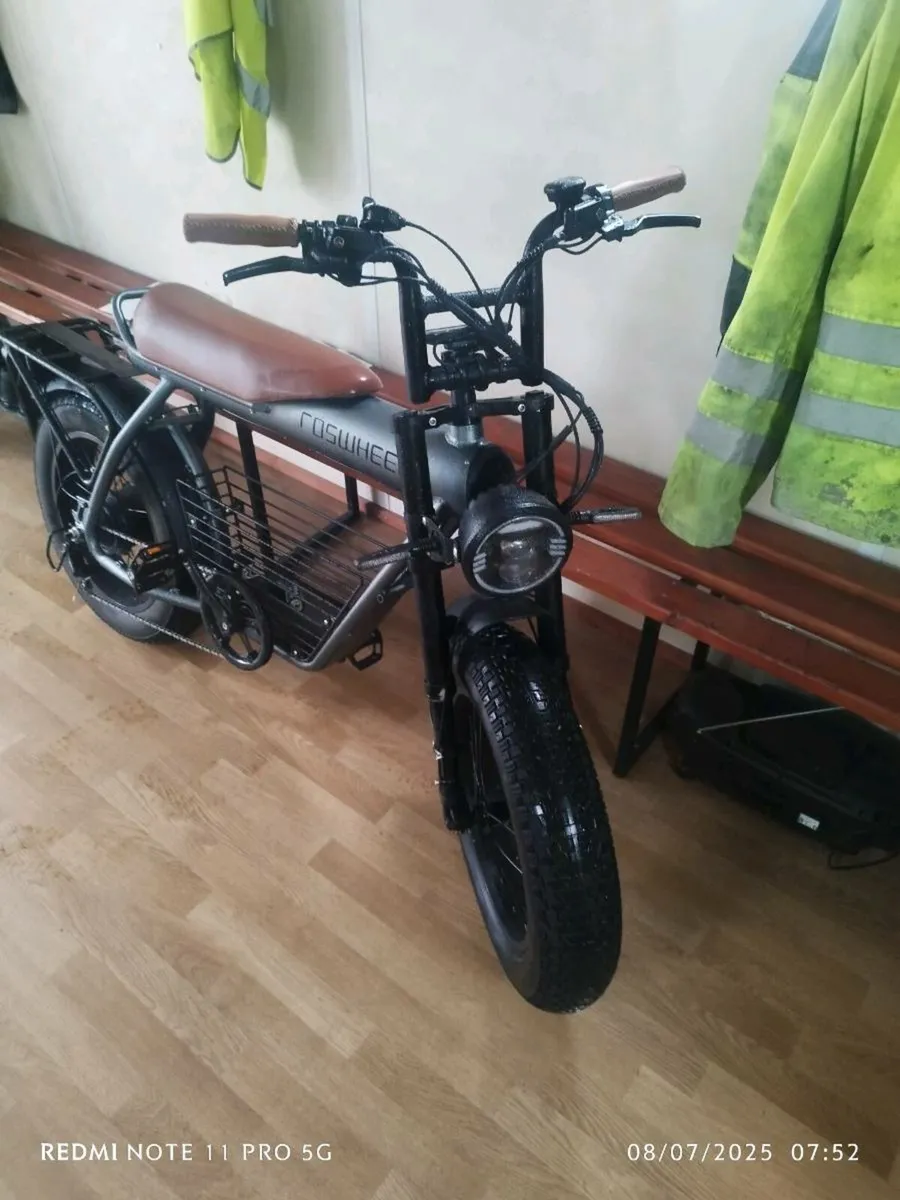 Coswheel c20 Cargo bike - Image 1