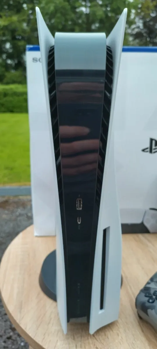 PlayStation 5 w/ Two Controllers & Minecraft - Image 3
