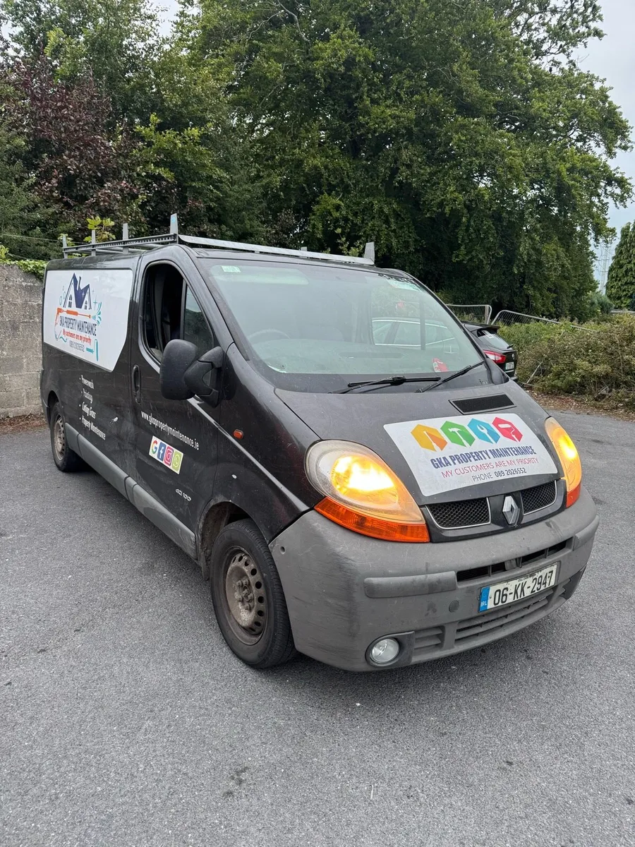 2006 RENAULT TRAFIC DOE 08/25 1.9 TDCI - Image 1