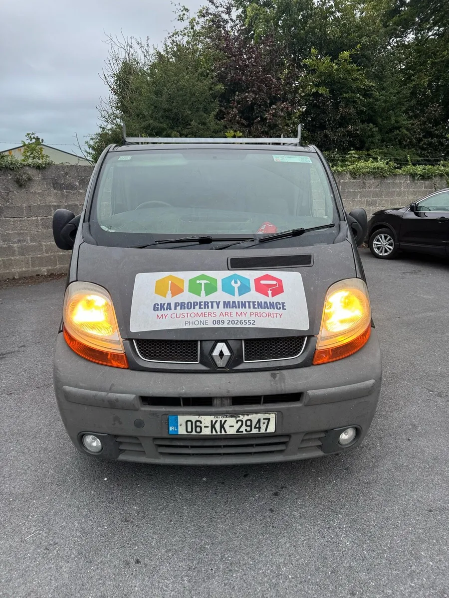 2006 RENAULT TRAFIC DOE 08/25 1.9 TDCI - Image 2