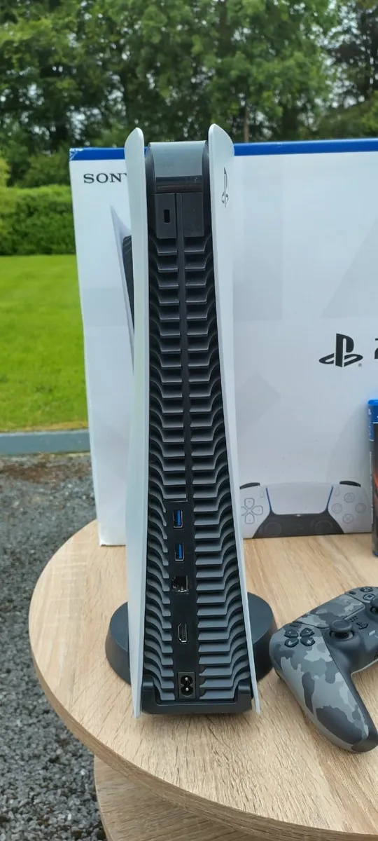 PlayStation 5 w/ Two Controllers & Minecraft - Image 4