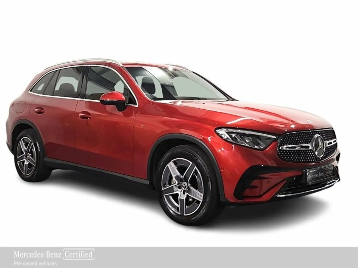 Mercedes-Benz GLC 220D 4matic AMG Line - New Model - Image 3