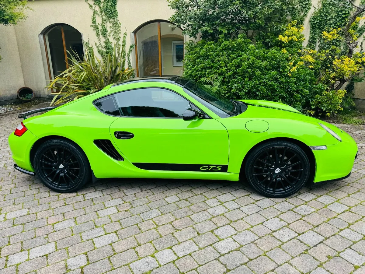 Porsche Cayman 3.4 S - GTS REPLICA STUNNING NI CAR - Image 4