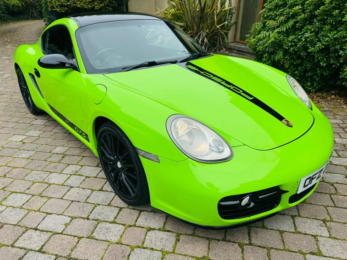 Porsche Cayman 3.4 S - GTS REPLICA STUNNING NI CAR - Image 2