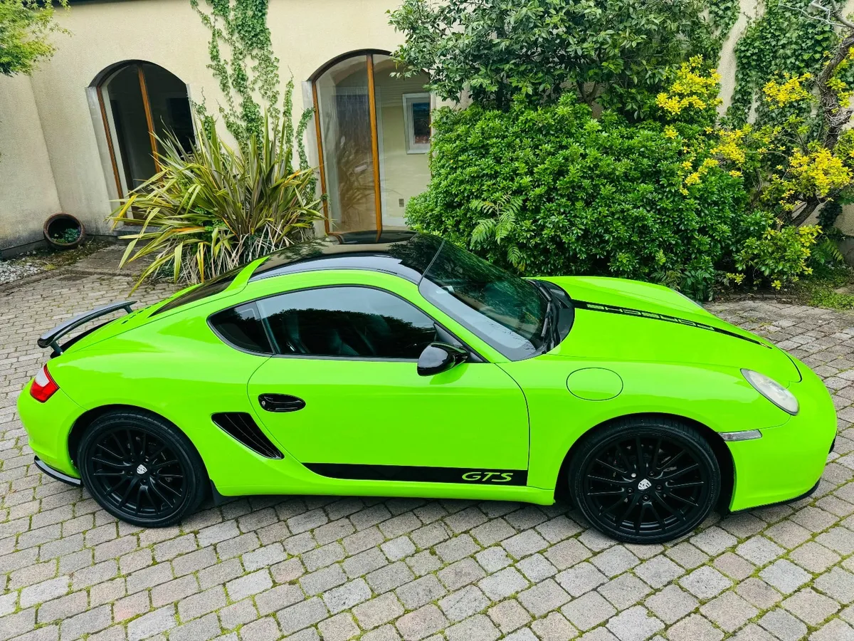 Porsche Cayman 3.4 S - GTS REPLICA STUNNING NI CAR - Image 1