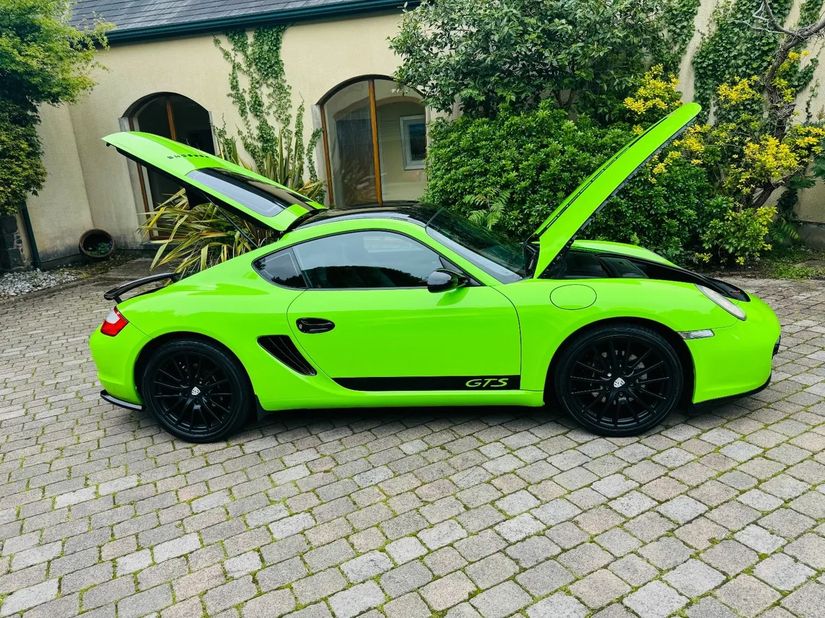 Porsche Cayman 3.4 S - GTS  LOOK  STUNNING NI CAR - Image 4
