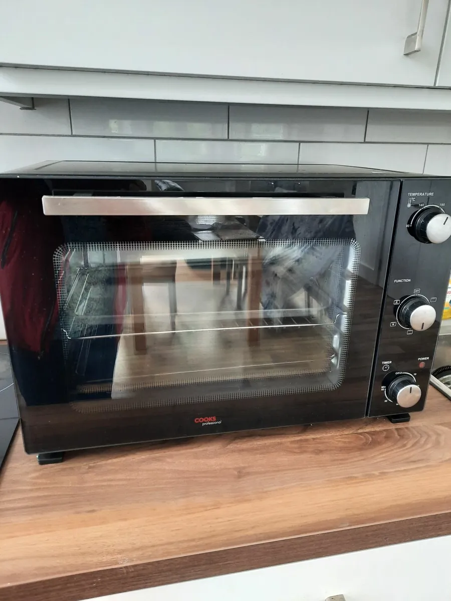 Countertop electric oven. Cooks 48L - Image 3