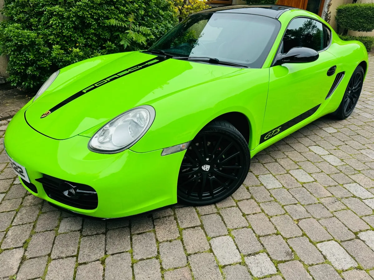 Porsche Cayman 3.4 S - GTS REPLICA STUNNING NI CAR - Image 3