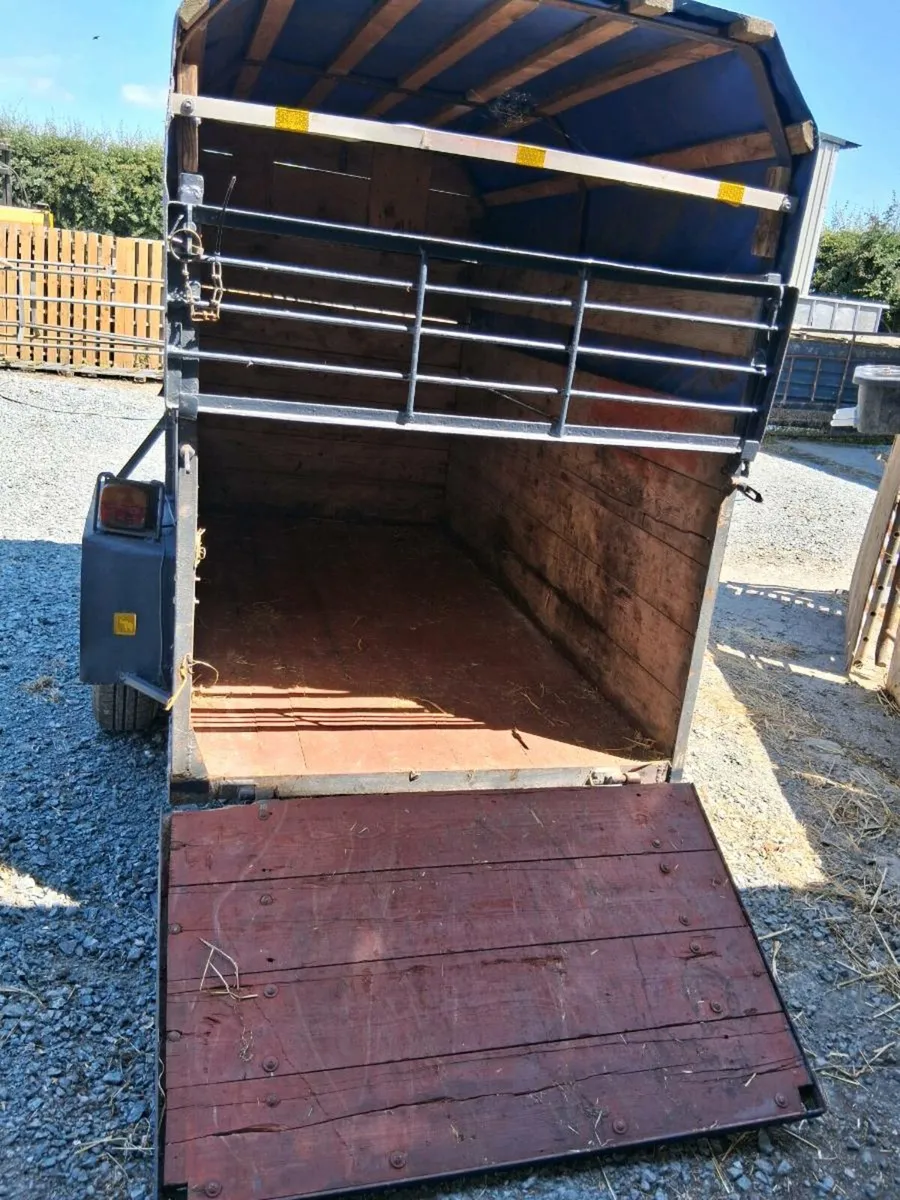 Single axel trailer 6x4 - Image 4