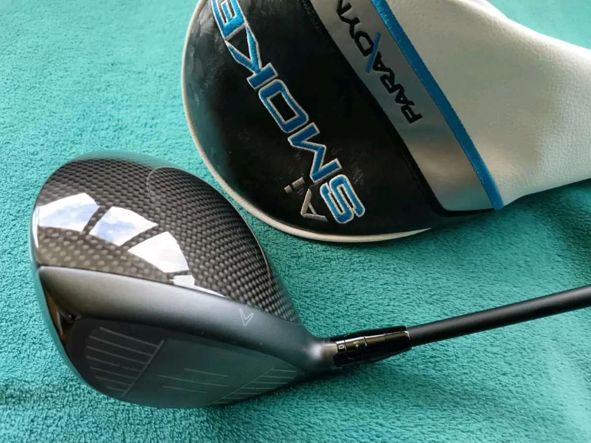 Callaway Ai Smoke Max Driver. Mint. - Image 4