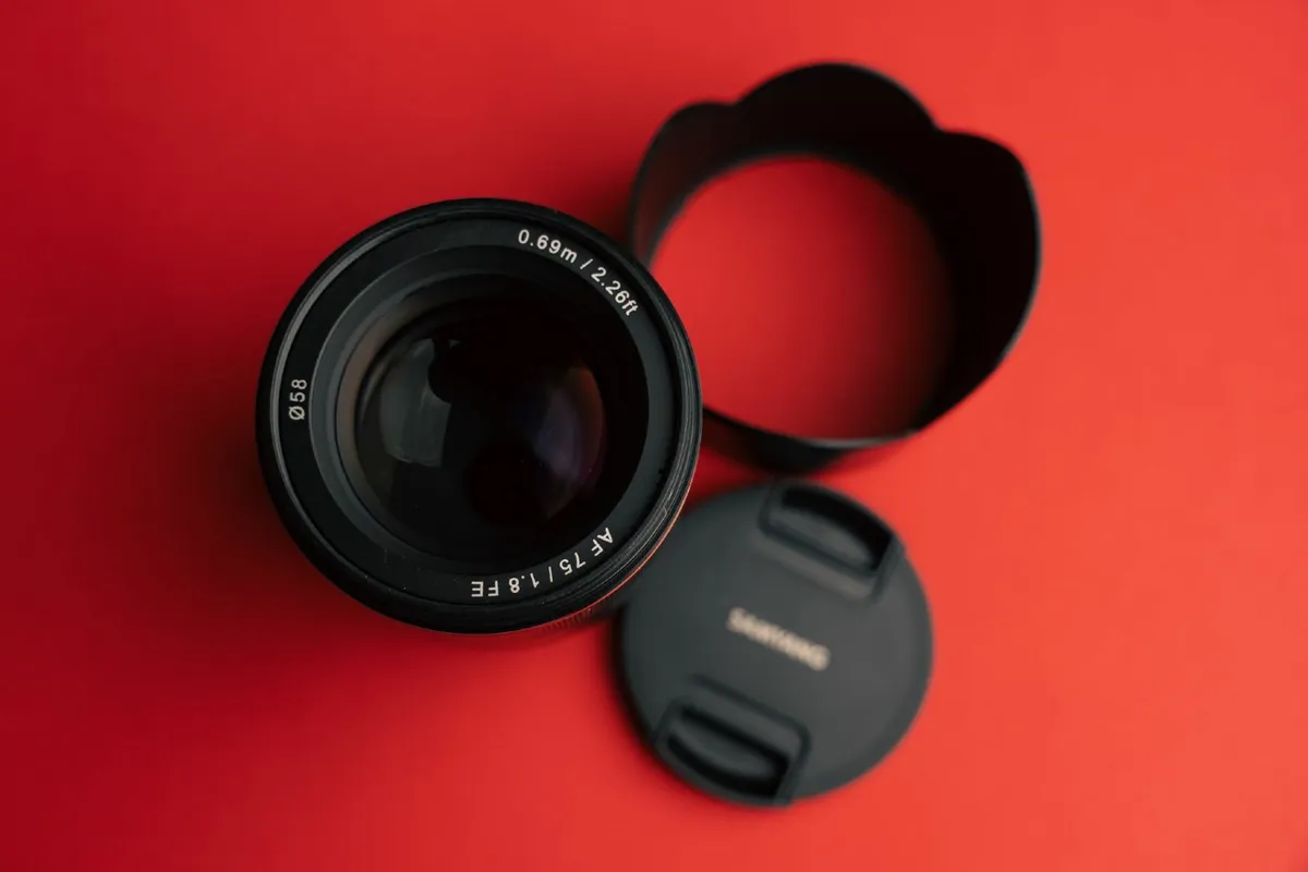 Samyang 35mm and 75mm lenses for Sony FE - Image 1
