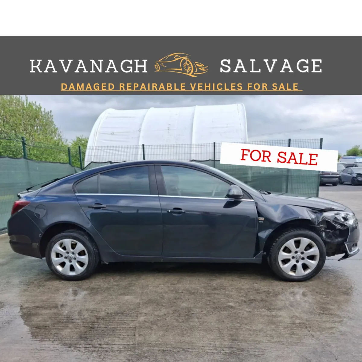 *162 Opel Insignia 2.0 Diesel - Image 1