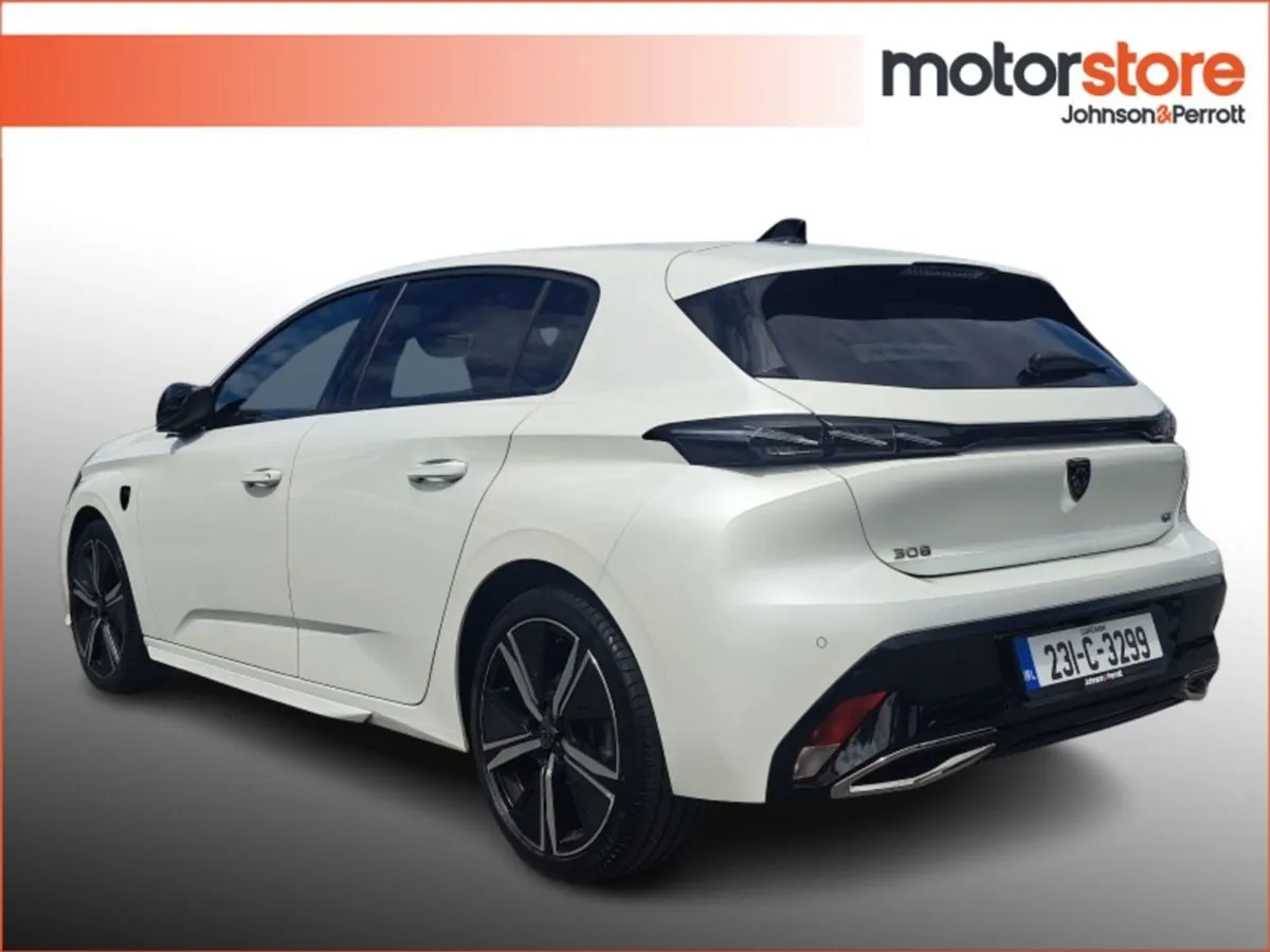 Peugeot 308 1.5 Bluehdi 130bhp GT Auto - Image 3