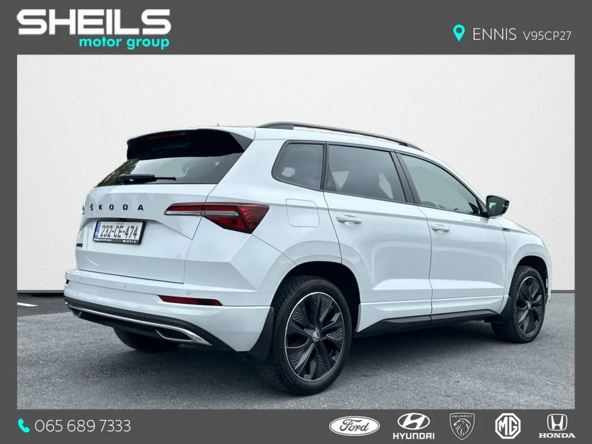 Skoda Karoq Automatic Sportline 2.0 Diesel - Image 2