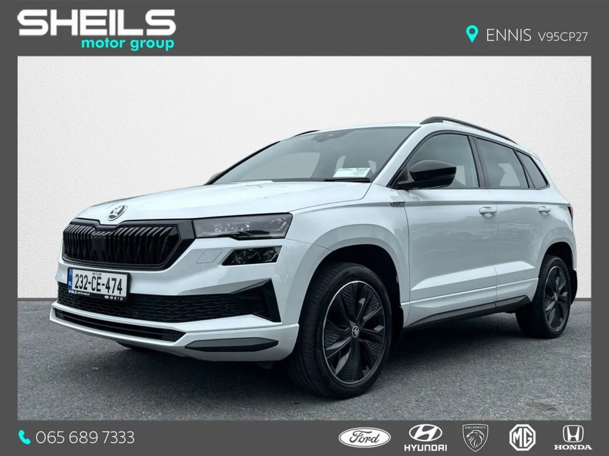 Skoda Karoq Automatic Sportline 2.0 Diesel - Image 4