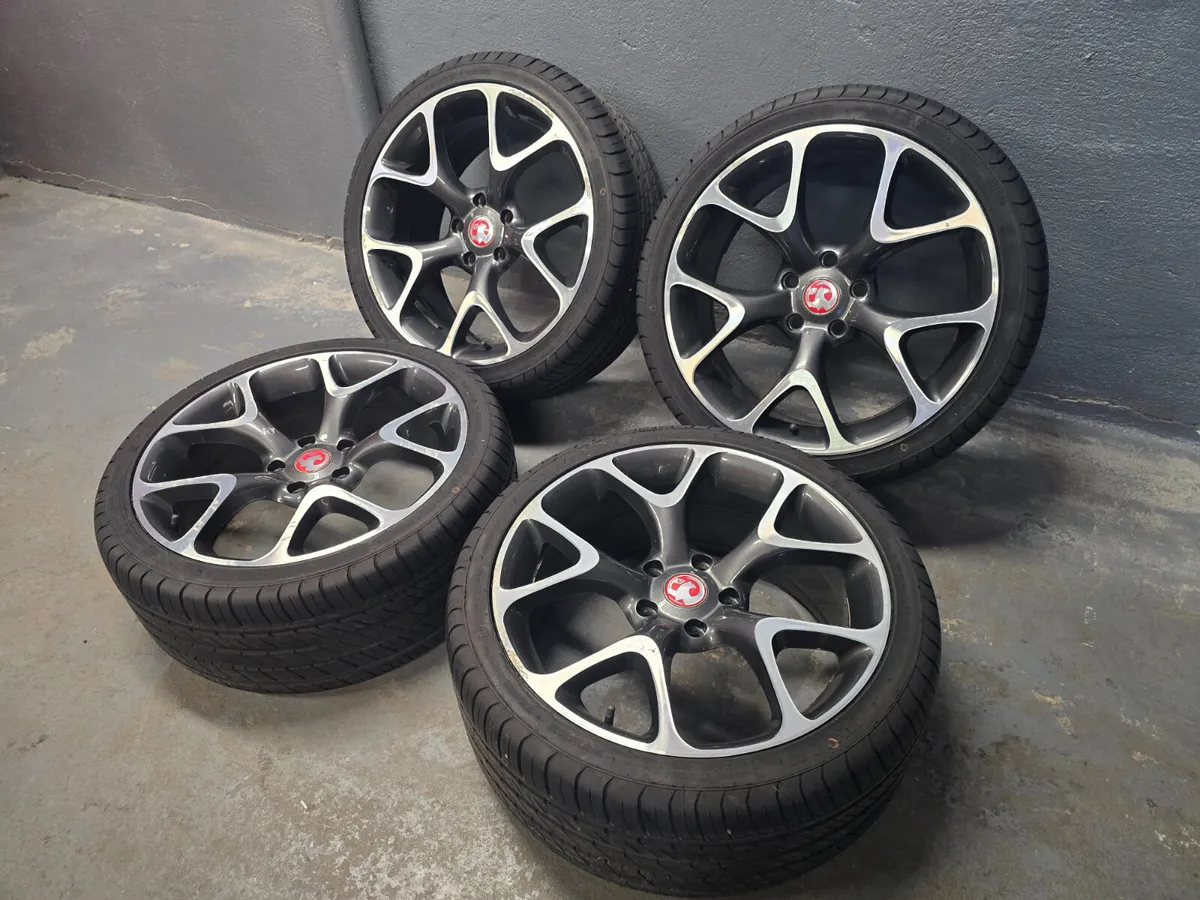 19" Vauxhall Insignia VXR Style - Image 2