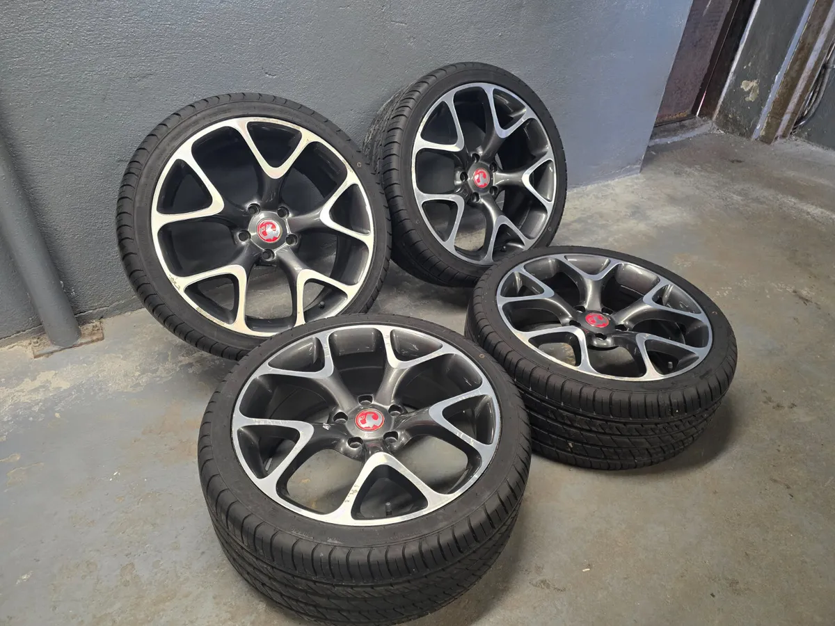 19" Vauxhall Insignia VXR Style - Image 3