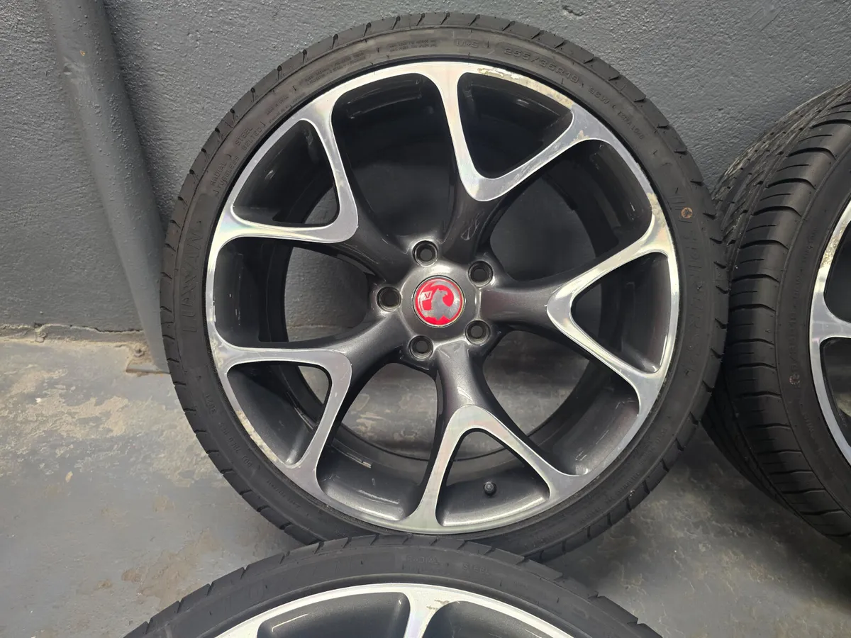 19" Vauxhall Insignia VXR Style - Image 4
