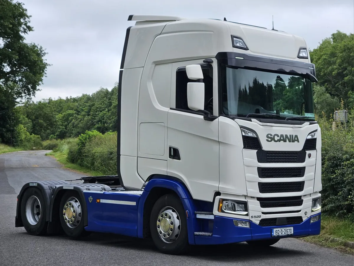 SCANIA S520 V8 - Image 1