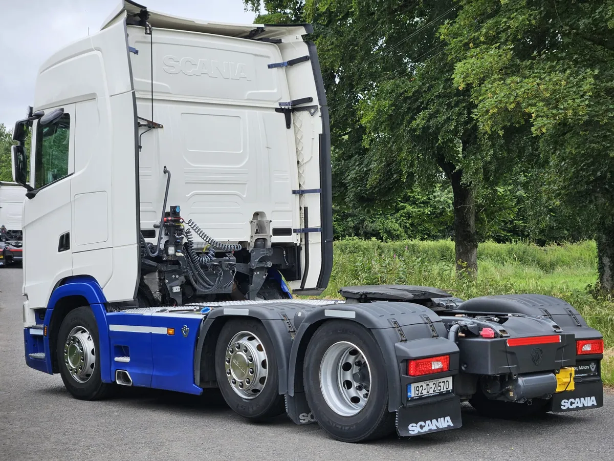 SCANIA S520 V8 - Image 3