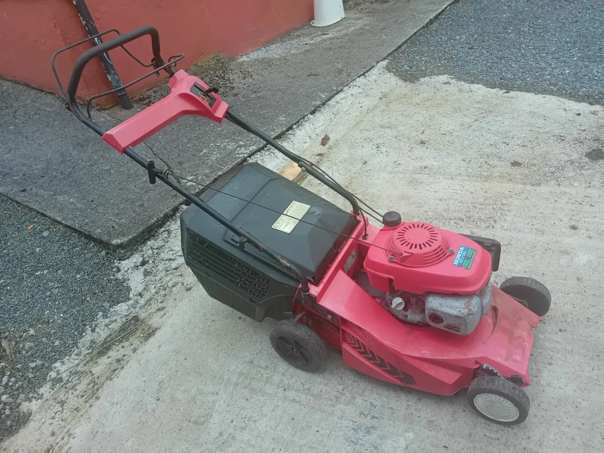 Selfpropelled Honda 5.5hp - Image 1
