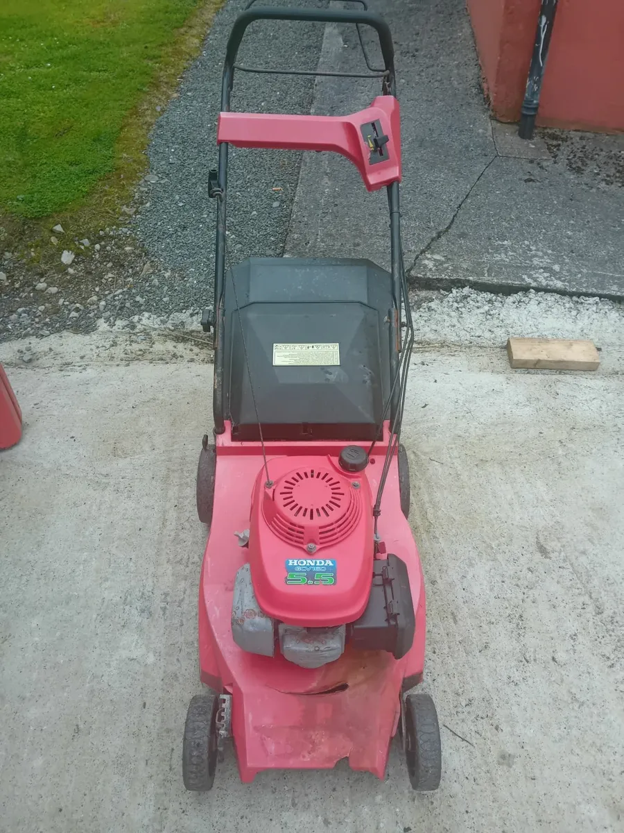 Selfpropelled Honda 5.5hp - Image 2