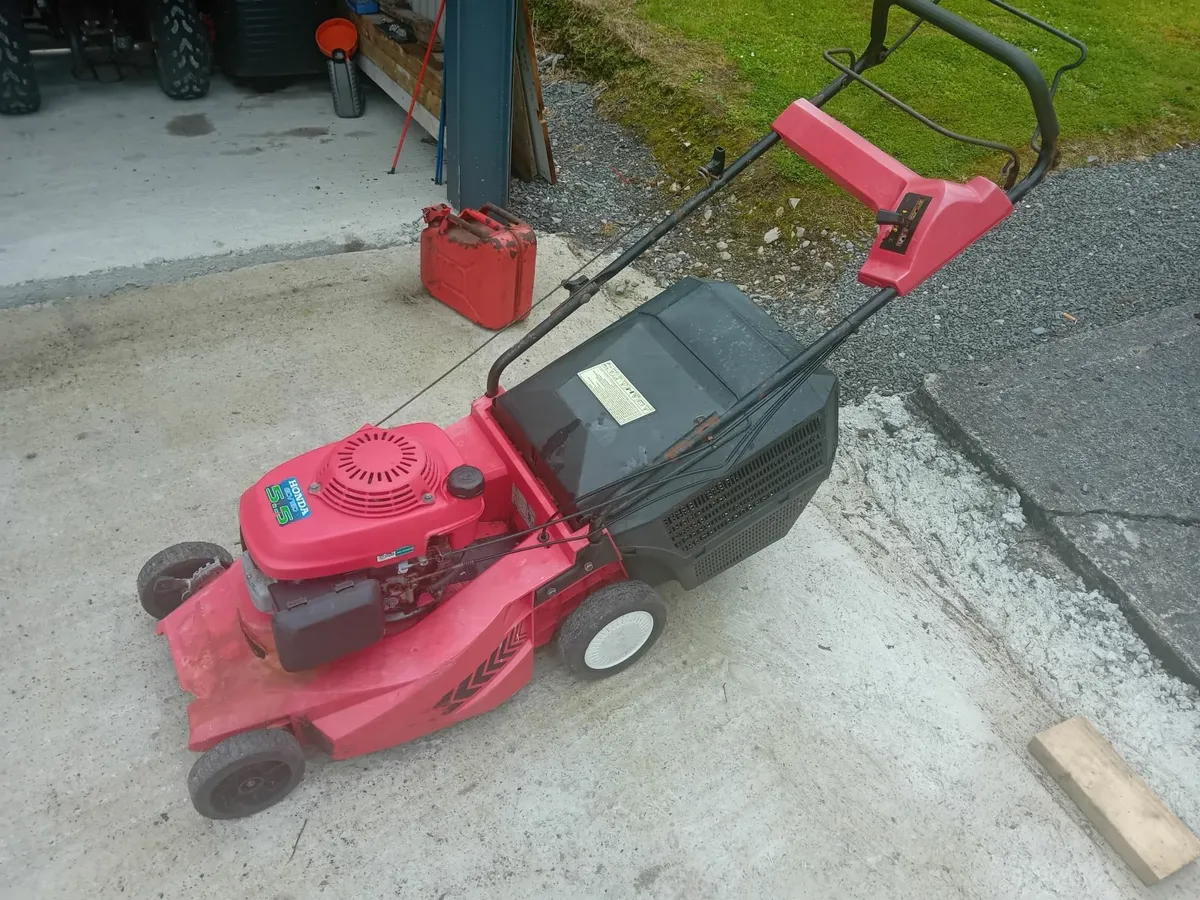 Selfpropelled Honda 5.5hp - Image 3