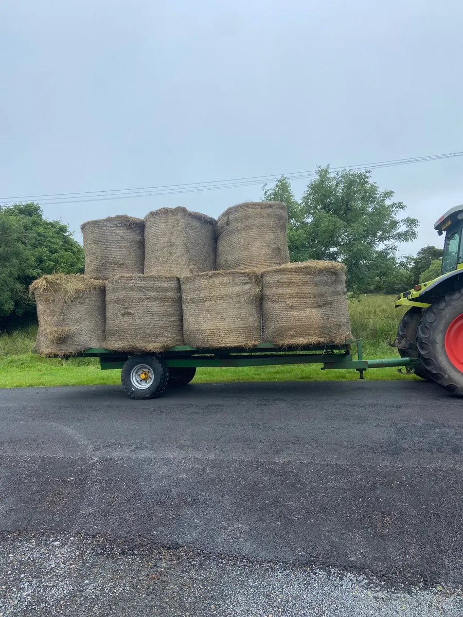 18ft Bale trailer - Image 1